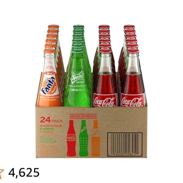 GB Fanta & Sprite Glass