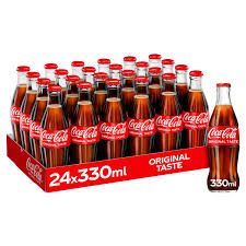 GB Coke Glass 330 x 24