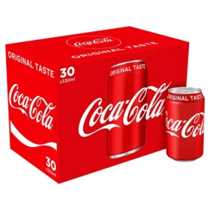Baby Coke Cans 250 ml x 24