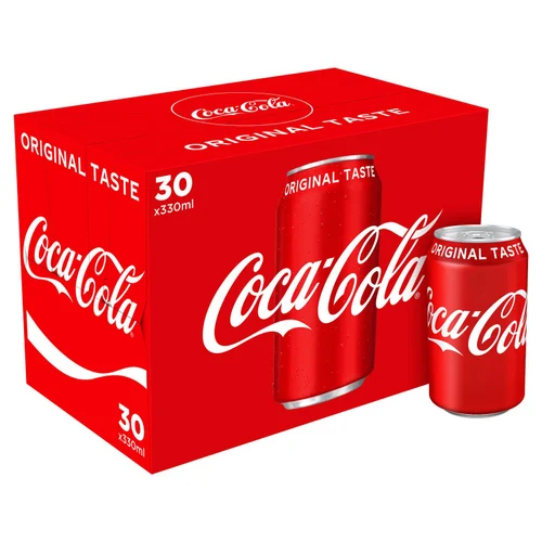 Baby Coke Cans 250 ml x 24
