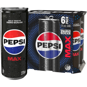 Diet Pepsi / Pepsi Max x 6