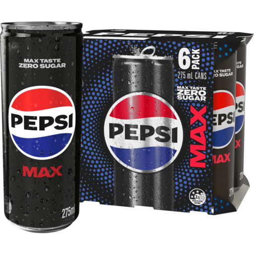 Diet Pepsi / Pepsi Max x 6