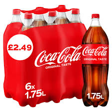 Diet Coke 1.75 ltr x 6 PM