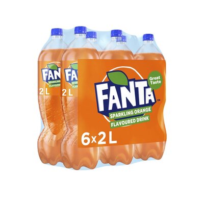 UK All Fanta 2 Ltr x 6