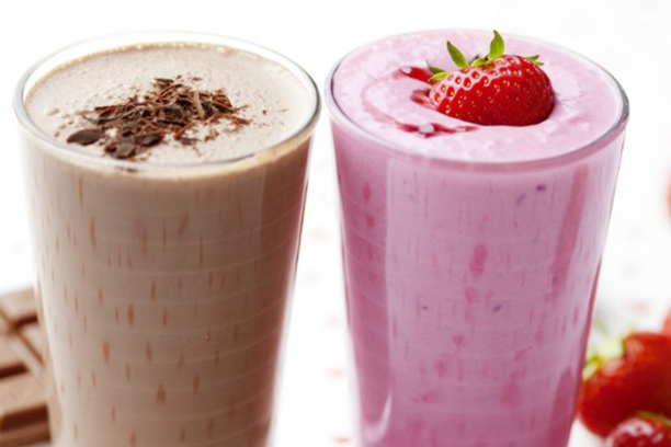Milk based beverages