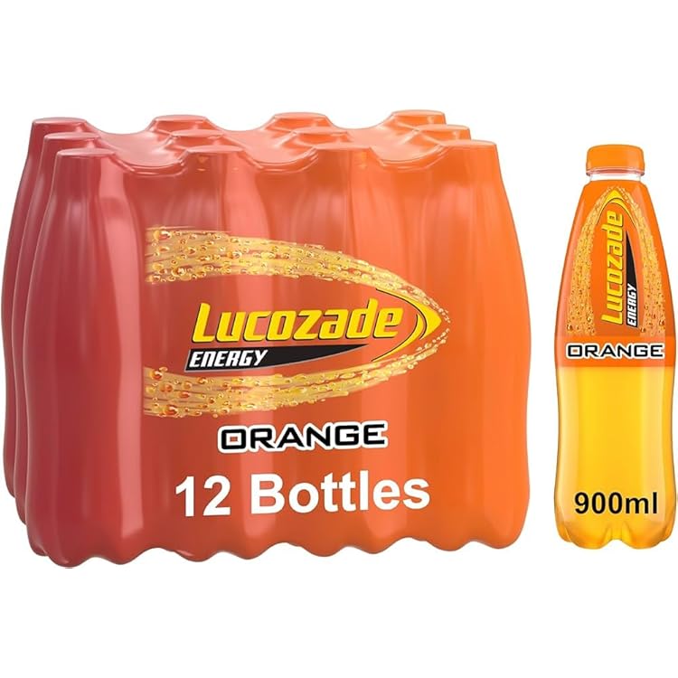 Lucozade 900ml Bottles x 12