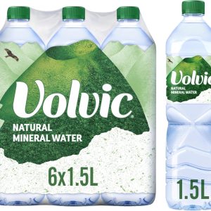 Volvic 1.5 ltr x 6