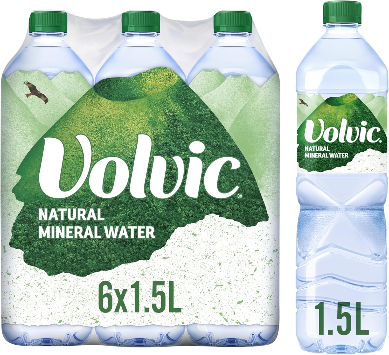 Volvic 1.5 ltr x 6