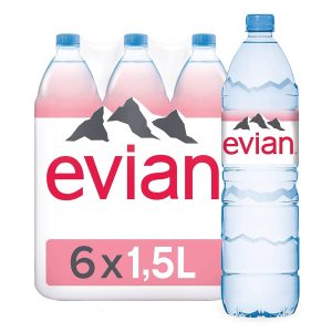 Evian 1.5lt x 6
