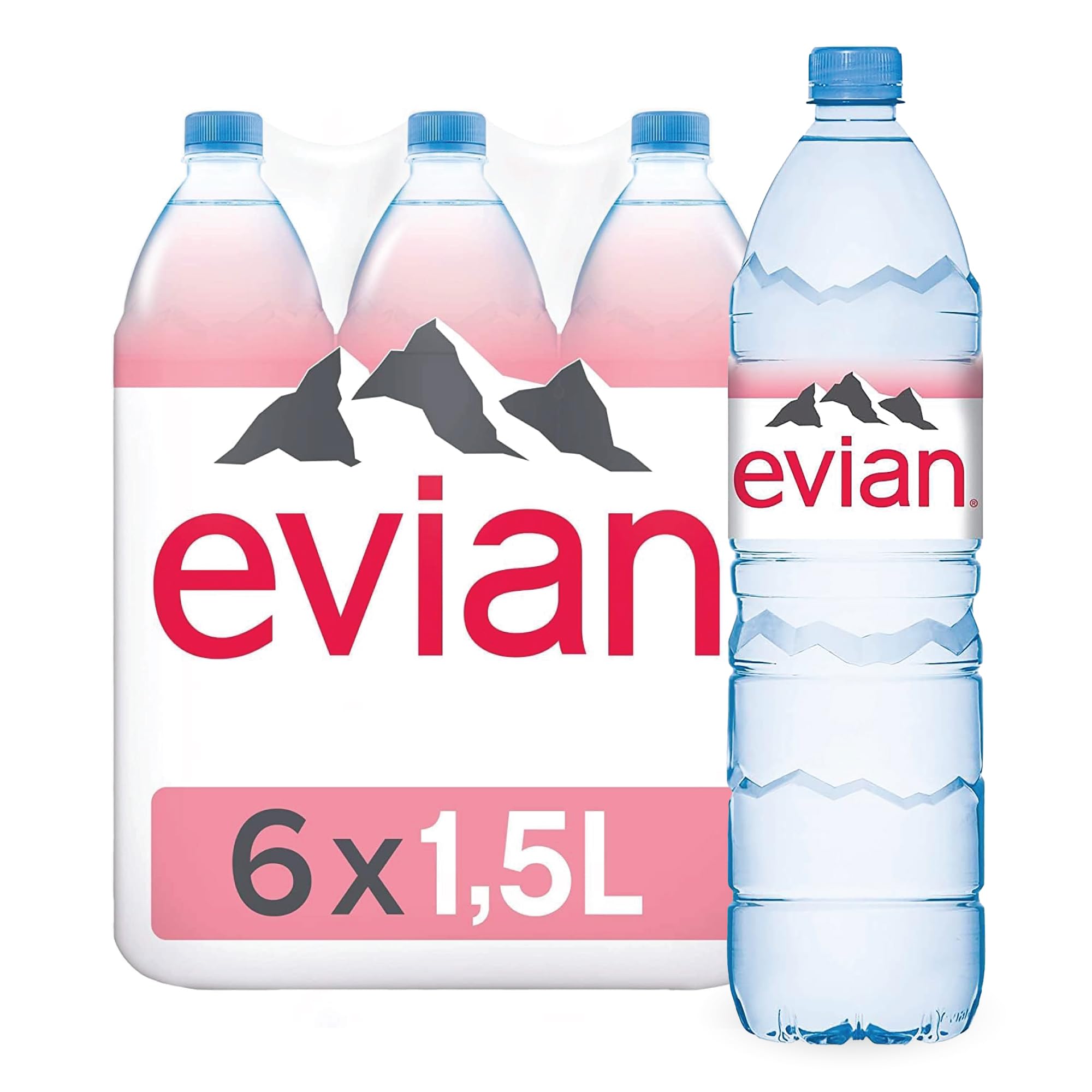 Evian 1.5lt x 6