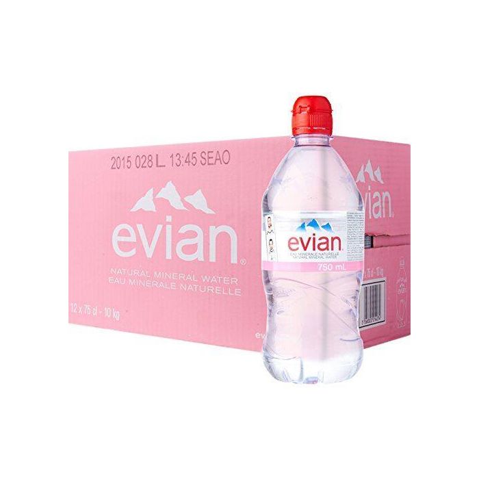 Evian sports x12